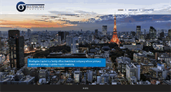 Desktop Screenshot of bluesigmacap.com